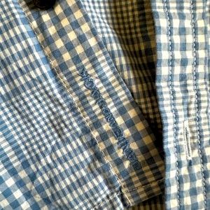 Janie  and Jack Buttoned down Boys 7